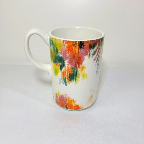 Anthropologie Other - Anthropologie Multicolor ceramic coffee tea mug cup